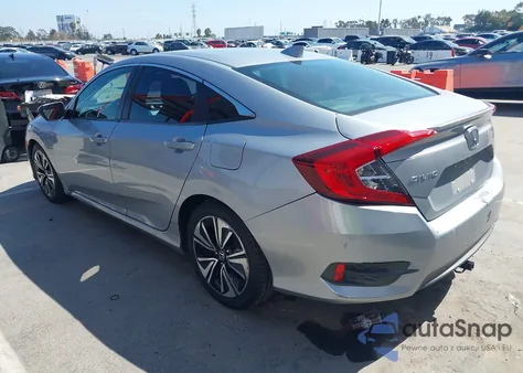 2017 Honda Civic Ex-T z USA, uszkodzony, nr VIN 2HGFC1F33HH641127